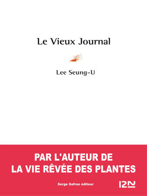 cover image of Le vieux journal